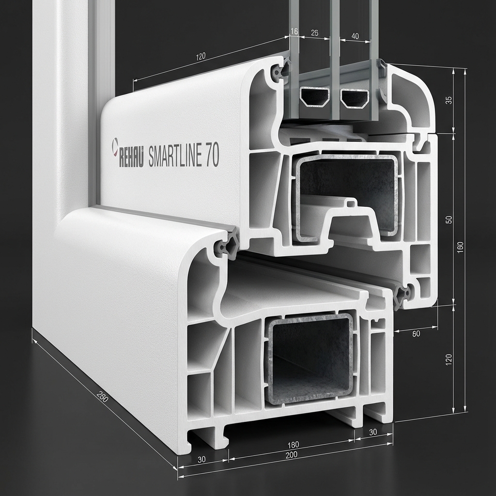 Rehau Smart 70 (Smartline)